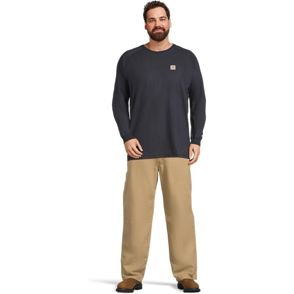 Carhartt® (Men's 30x34) Flame-Resistant (FR) Canvas Pants in Golden Khaki